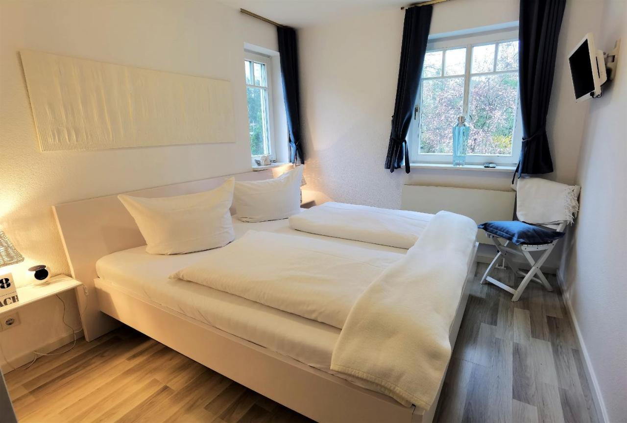 Ferienwohnung Elke am Kurfürstensteg Bad Saarow Exterior foto