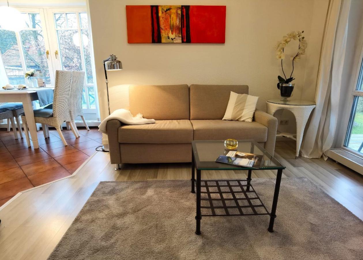 Ferienwohnung Elke am Kurfürstensteg Bad Saarow Exterior foto