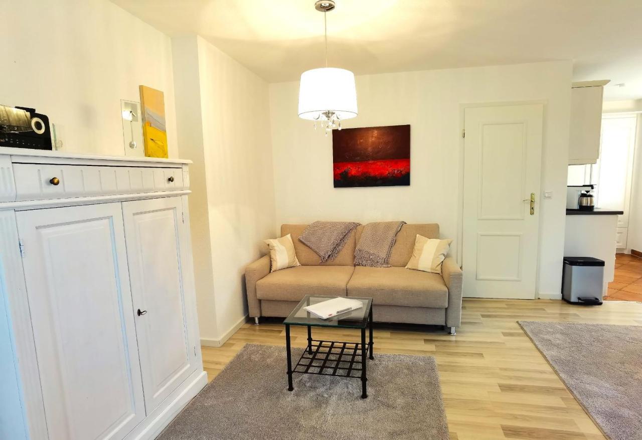 Ferienwohnung Elke am Kurfürstensteg Bad Saarow Exterior foto
