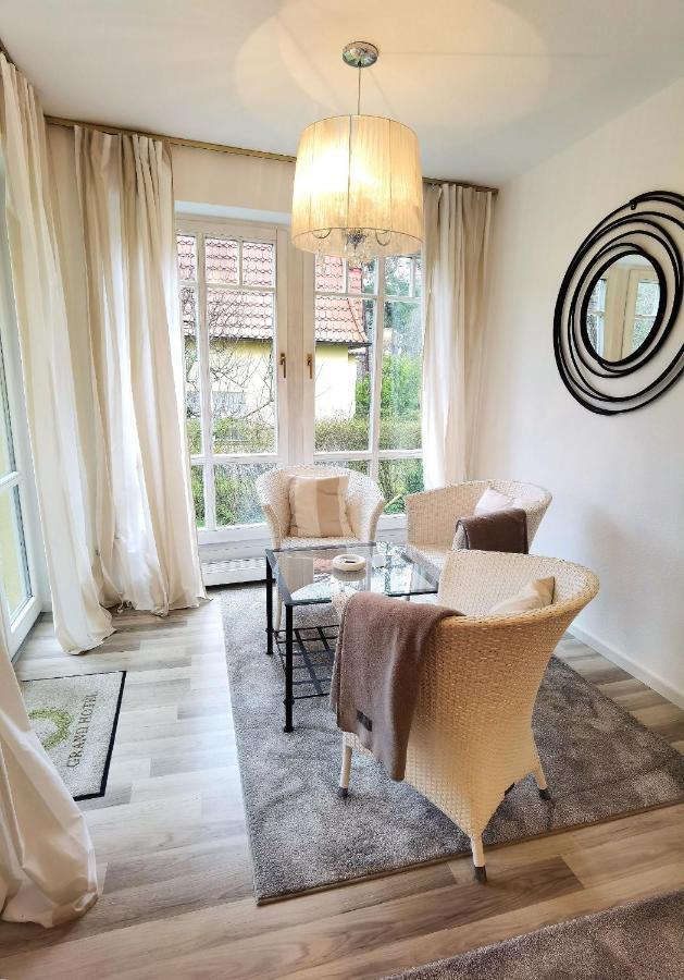 Ferienwohnung Elke am Kurfürstensteg Bad Saarow Exterior foto