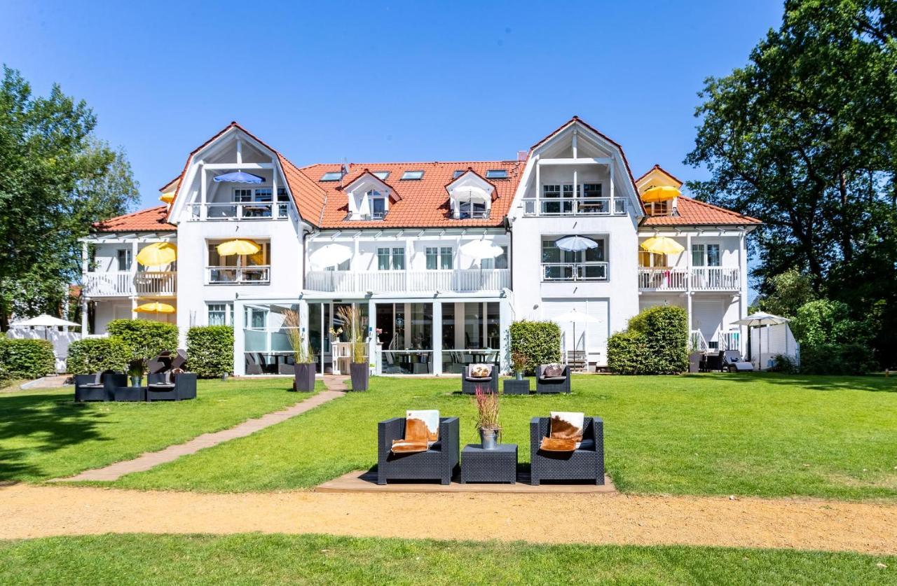 Ferienwohnung Elke am Kurfürstensteg Bad Saarow Exterior foto