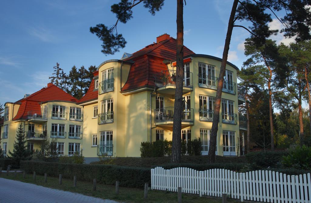 Ferienwohnung Elke am Kurfürstensteg Bad Saarow Exterior foto