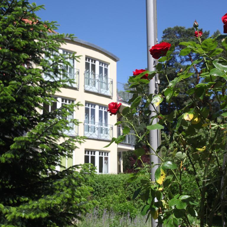 Ferienwohnung Elke am Kurfürstensteg Bad Saarow Exterior foto